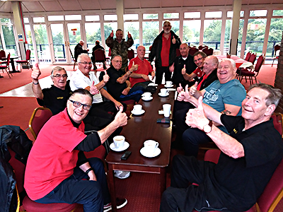 Footygolf Team Pic