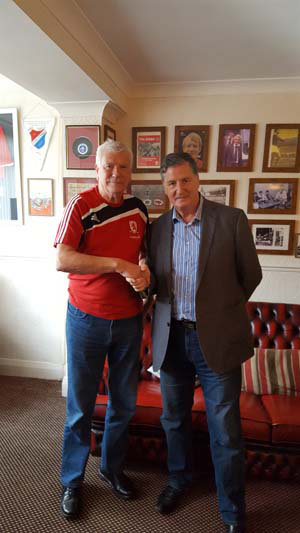 Jim Platt and Dave Connor