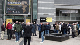 Leeds Armouries Visit