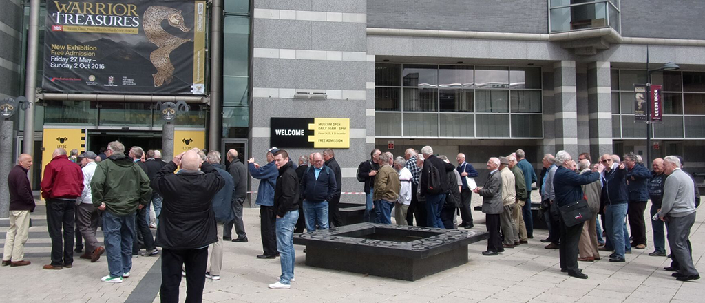 TOFY Club Members on Leeds Armouries Visit
